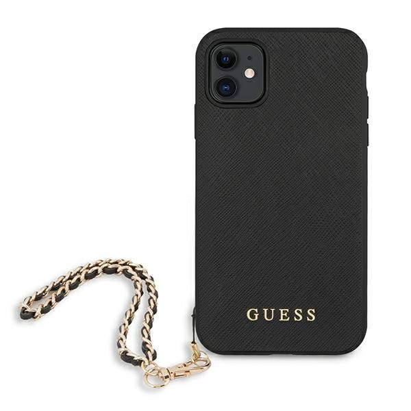 Guess GUHCN61SASGBK iPhone 11 6,1" / Xr czarny/black hardcase